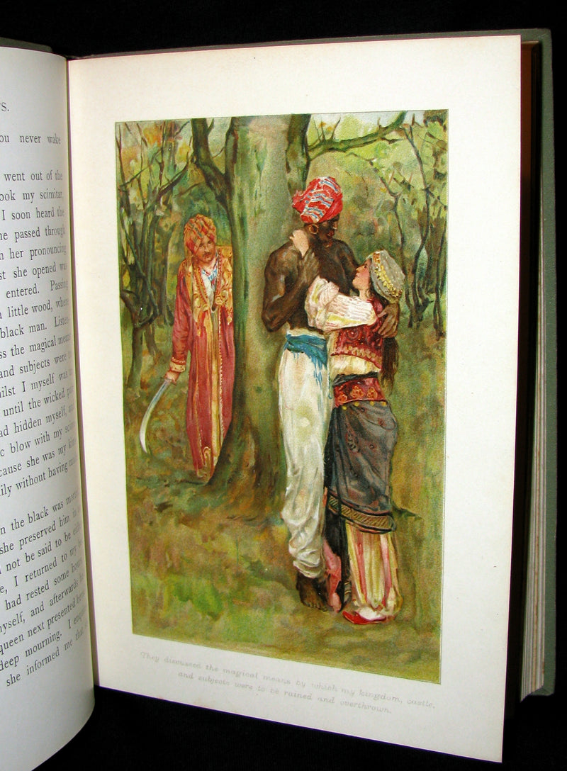 1907 Scarce Edition - The Arabian Nights by W.H.D. Rouse Illustrated by Walter Paget