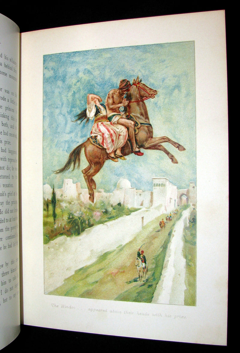1907 Scarce Edition - The Arabian Nights by W.H.D. Rouse Illustrated by Walter Paget