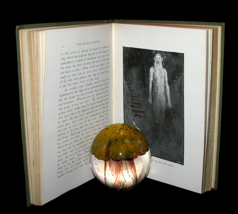 1907 Scarce Edition - The Arabian Nights by W.H.D. Rouse Illustrated by Walter Paget