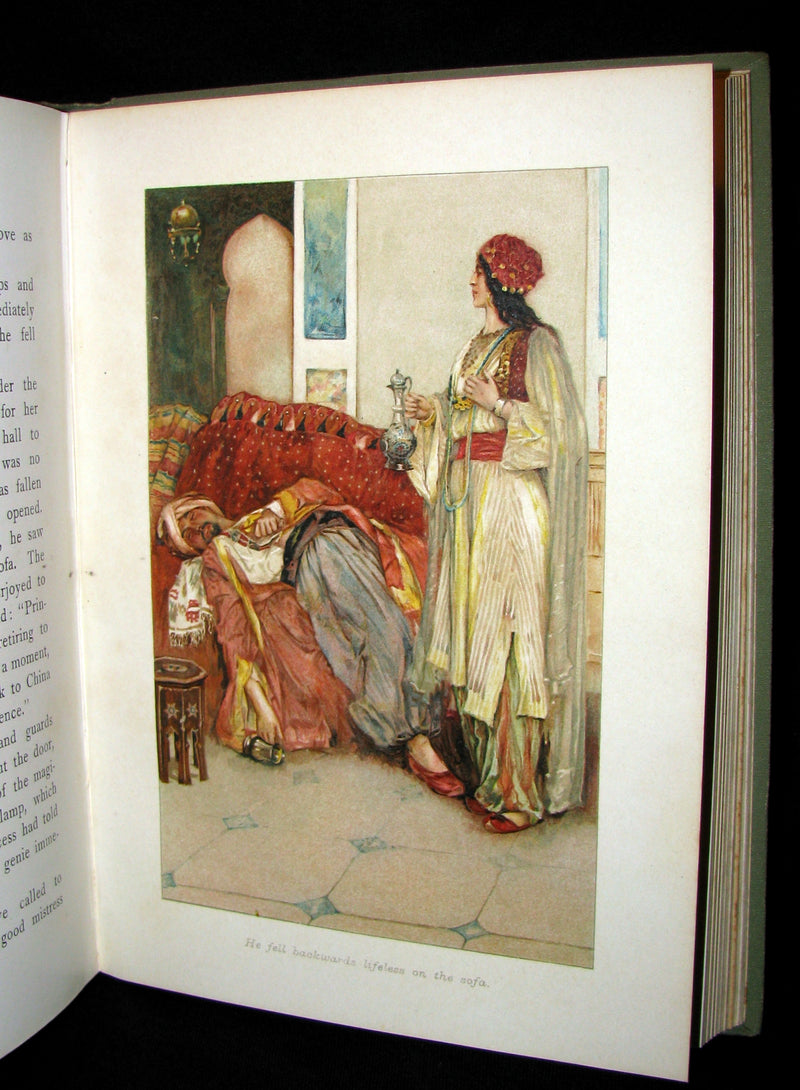 1907 Scarce Edition - The Arabian Nights by W.H.D. Rouse Illustrated by Walter Paget