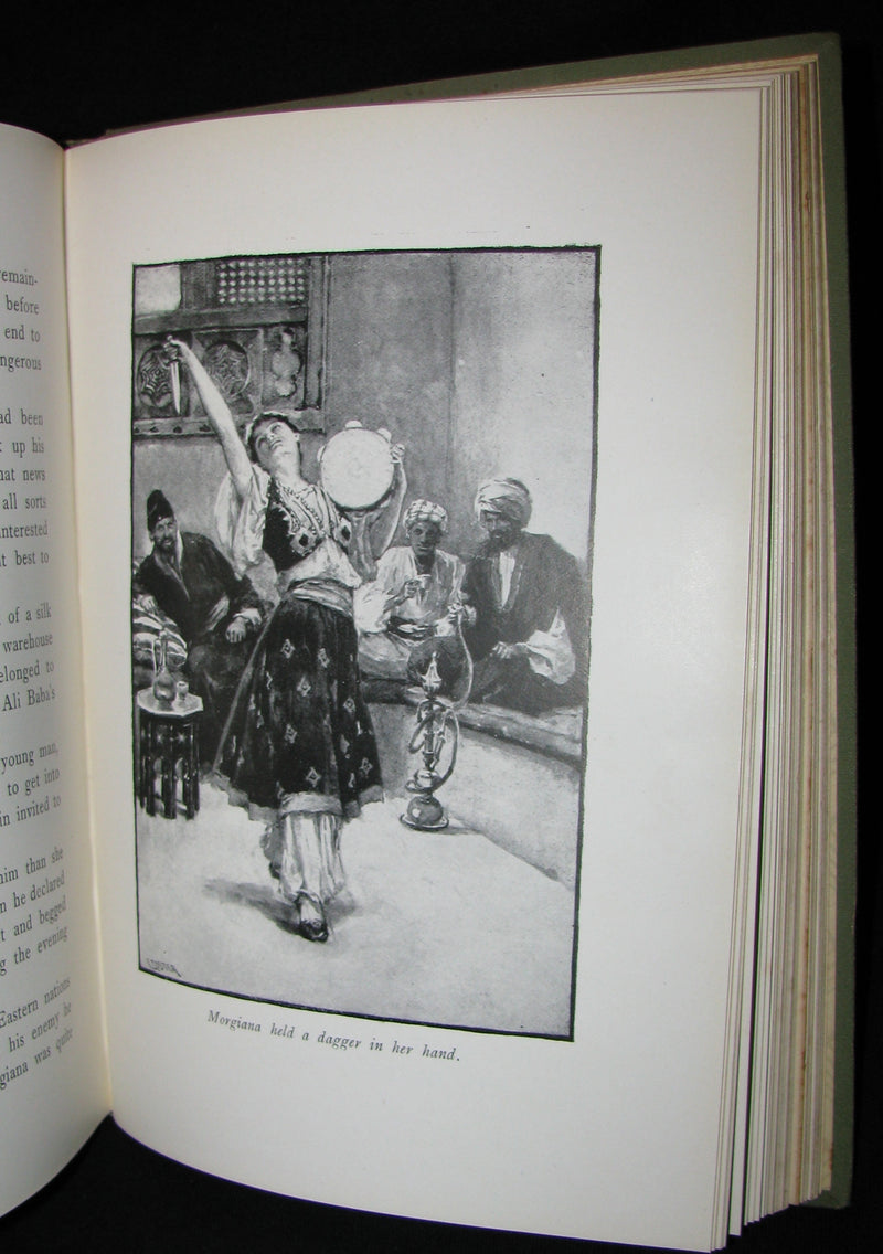 1907 Scarce Edition - The Arabian Nights by W.H.D. Rouse Illustrated by Walter Paget