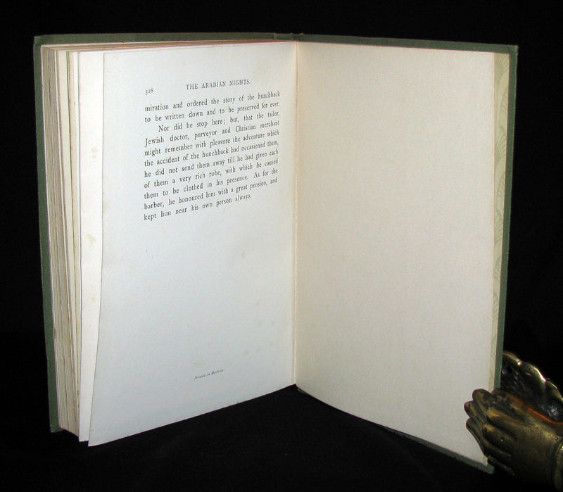 1907 Scarce Edition - The Arabian Nights by W.H.D. Rouse Illustrated by Walter Paget
