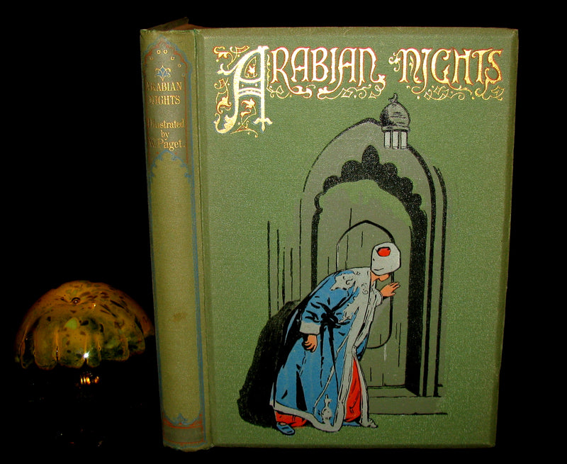 1907 Scarce Edition - The Arabian Nights by W.H.D. Rouse Illustrated by Walter Paget