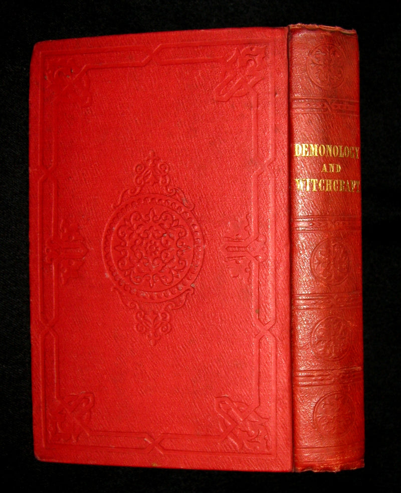 1831 Rare 2ndED Walter Scott - Letters on Demonology & Witchcraft - WITCHES & FAIRIES