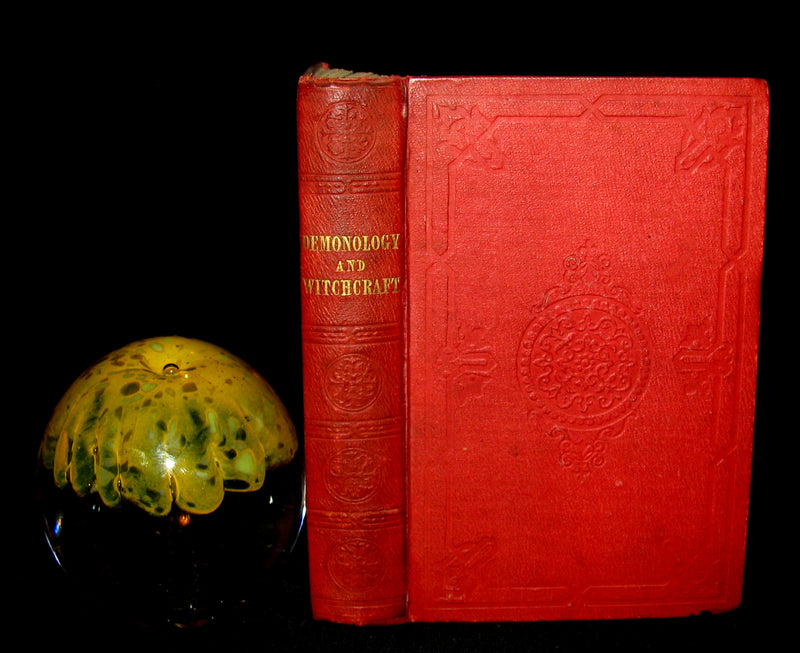 1831 Rare 2ndED Walter Scott - Letters on Demonology & Witchcraft - WITCHES & FAIRIES