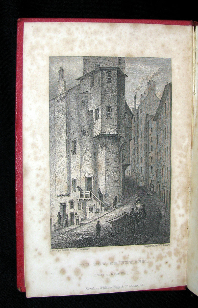 1831 Rare 2ndED Walter Scott - Letters on Demonology & Witchcraft - WITCHES & FAIRIES