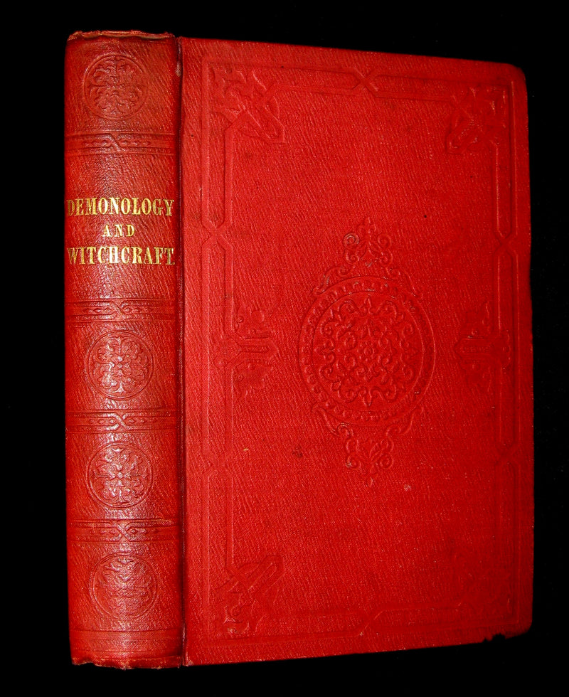 1831 Rare 2ndED Walter Scott - Letters on Demonology & Witchcraft - WITCHES & FAIRIES