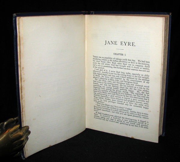 1900 Art Nouveau Binding - JANE EYRE BY CHARLOTTE BRONTE illustrated by John H. Bacon