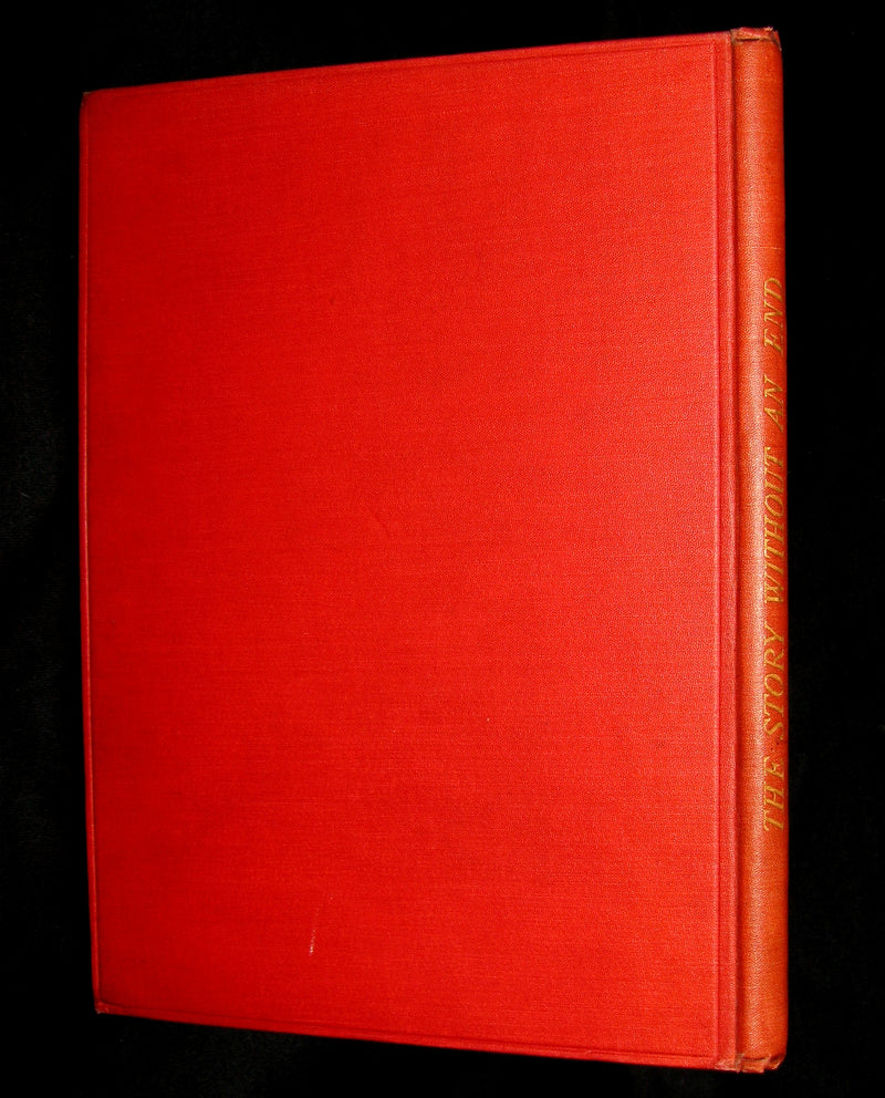 1879 Rare Victorian Book - The Story Without An End by Sarah Austin Illustrated by Eleanor Vere Boyle