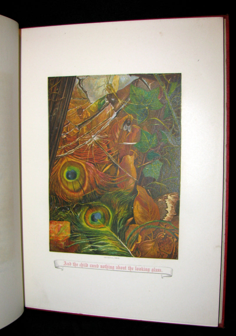 1879 Rare Victorian Book - The Story Without An End by Sarah Austin Illustrated by Eleanor Vere Boyle