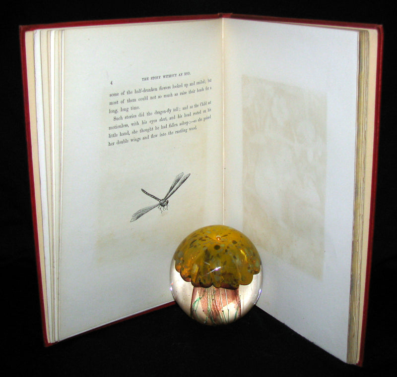 1879 Rare Victorian Book - The Story Without An End by Sarah Austin Illustrated by Eleanor Vere Boyle