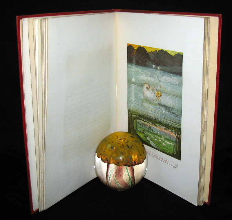 1879 Rare Victorian Book - The Story Without An End by Sarah Austin Illustrated by Eleanor Vere Boyle