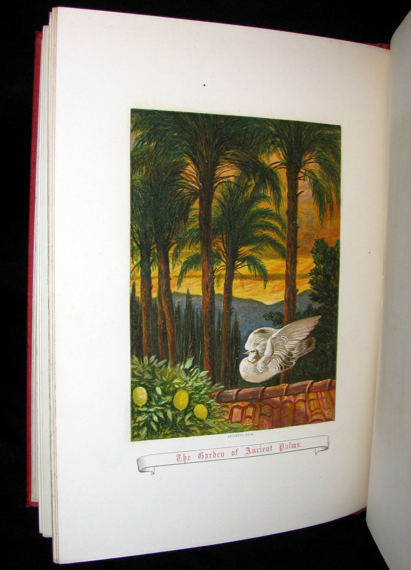 1879 Rare Victorian Book - The Story Without An End by Sarah Austin Illustrated by Eleanor Vere Boyle