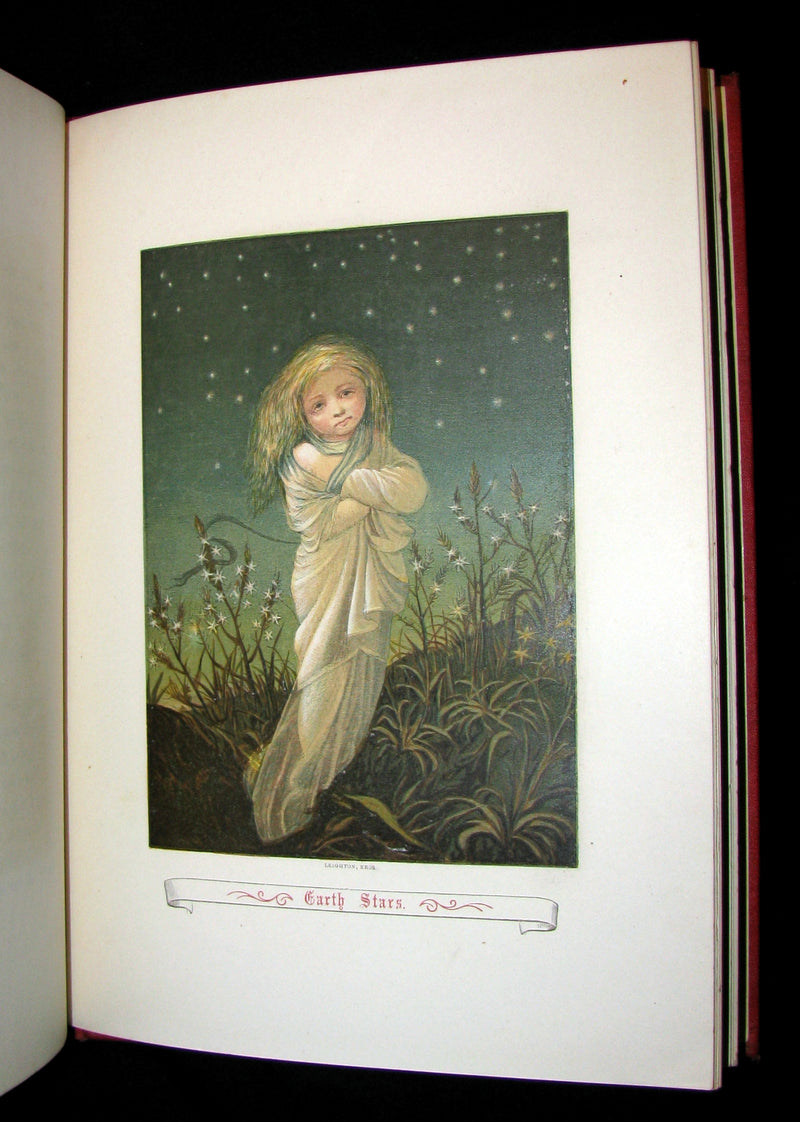 1879 Rare Victorian Book - The Story Without An End by Sarah Austin Illustrated by Eleanor Vere Boyle