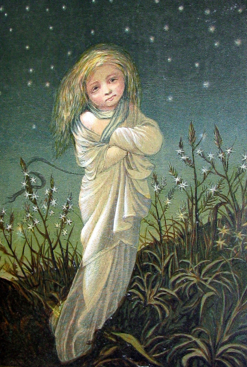 1879 Rare Victorian Book - The Story Without An End by Sarah Austin Illustrated by Eleanor Vere Boyle