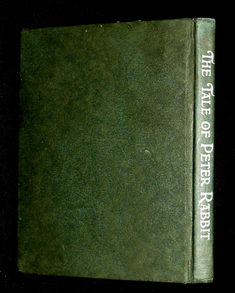 1911 Rare Early American Edition - Beatrix Potter  - THE TALE OF PETER RABBIT