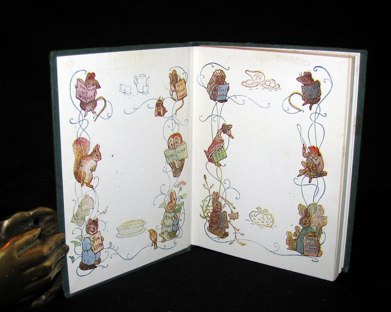 1911 Rare Early American Edition - Beatrix Potter  - THE TALE OF PETER RABBIT