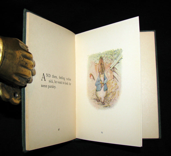 1911 Rare Early American Edition - Beatrix Potter  - THE TALE OF PETER RABBIT