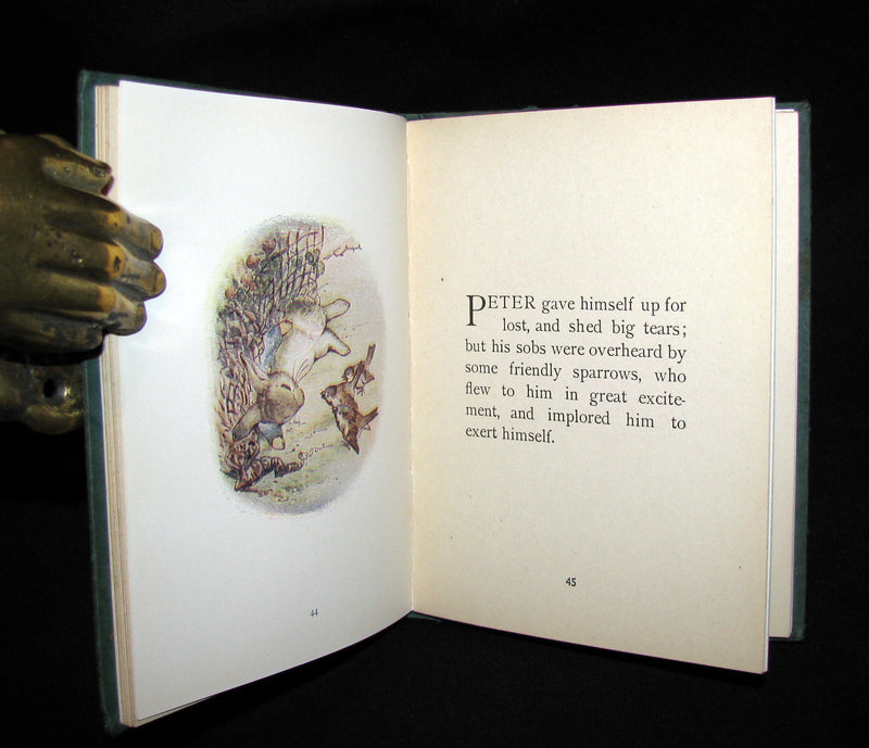1911 Rare Early American Edition - Beatrix Potter  - THE TALE OF PETER RABBIT