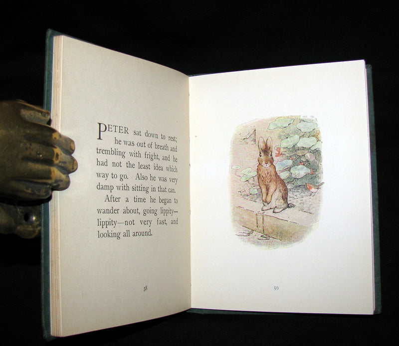 1911 Rare Early American Edition - Beatrix Potter  - THE TALE OF PETER RABBIT