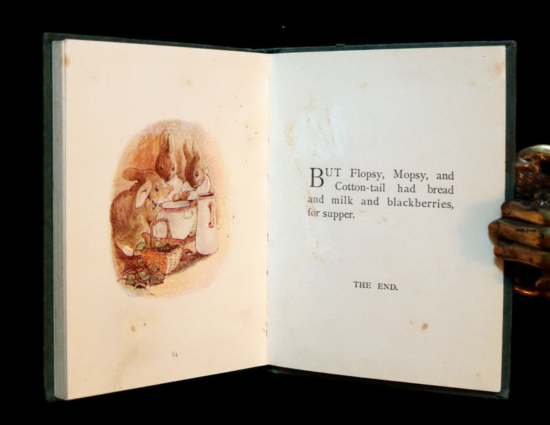 1911 Rare Early American Edition - Beatrix Potter  - THE TALE OF PETER RABBIT