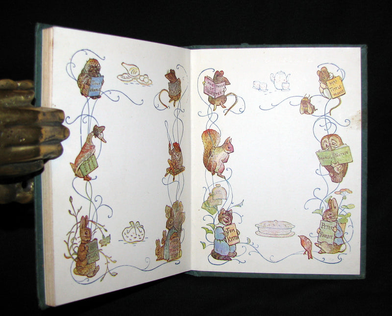 1911 Rare Early American Edition - Beatrix Potter  - THE TALE OF PETER RABBIT