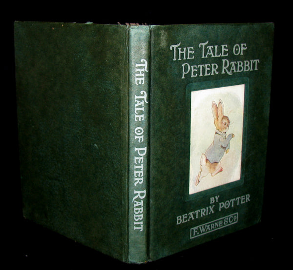 1911 Rare Early American Edition - Beatrix Potter  - THE TALE OF PETER RABBIT