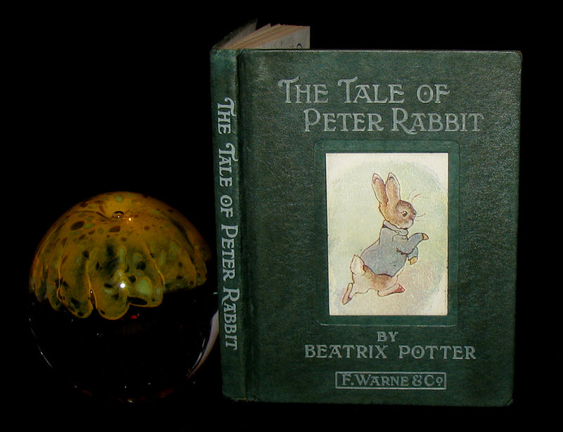 1911 Rare Early American Edition - Beatrix Potter  - THE TALE OF PETER RABBIT