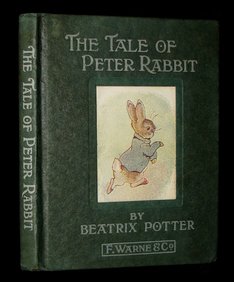 1911 Rare Early American Edition - Beatrix Potter  - THE TALE OF PETER RABBIT
