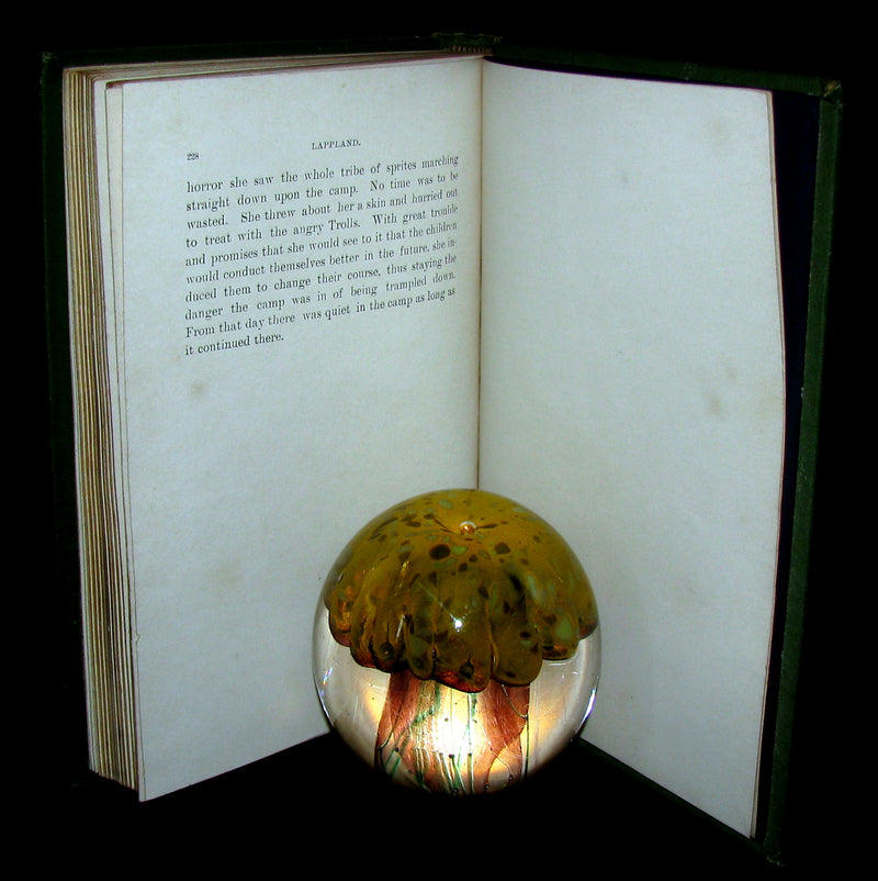 1888 Scarce Victorian Book - SWEDISH FOLK-LORE and Fairy Tales by Herman Hofberg