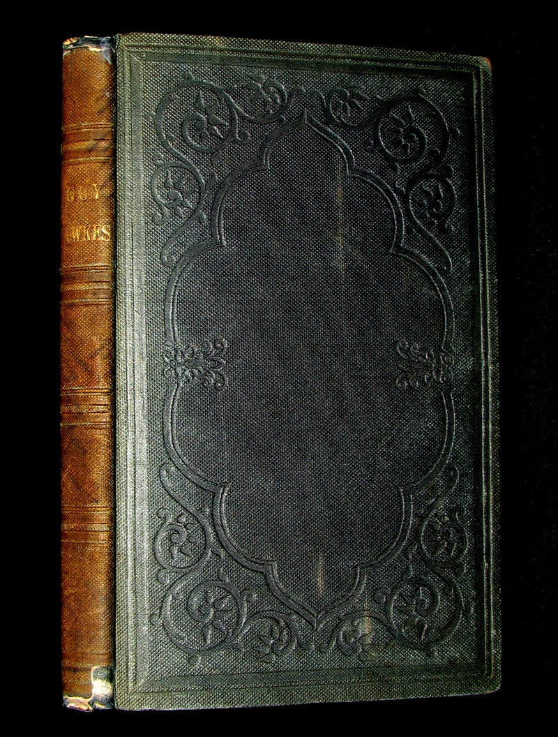 1840 Rare Book -  Guy Fawkes Or, The Gunpowder Treason, A.D. 1605