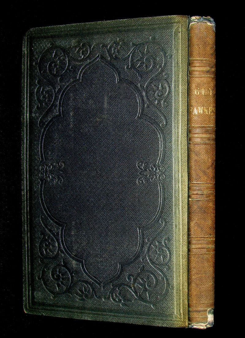 1840 Rare Book -  Guy Fawkes Or, The Gunpowder Treason, A.D. 1605