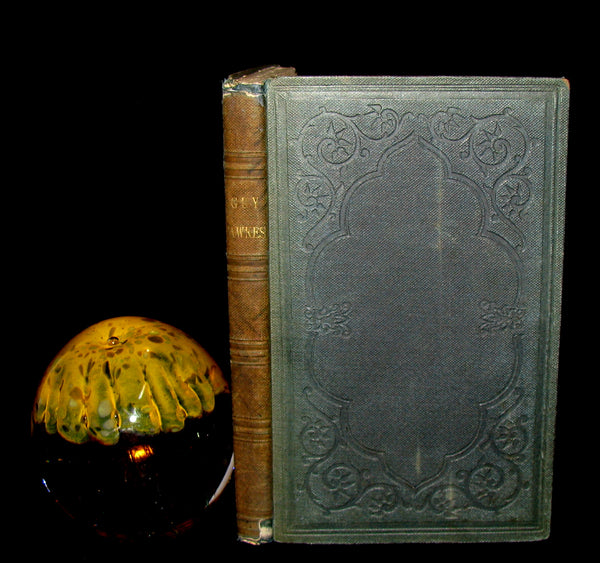 1840 Rare Book -  Guy Fawkes Or, The Gunpowder Treason, A.D. 1605
