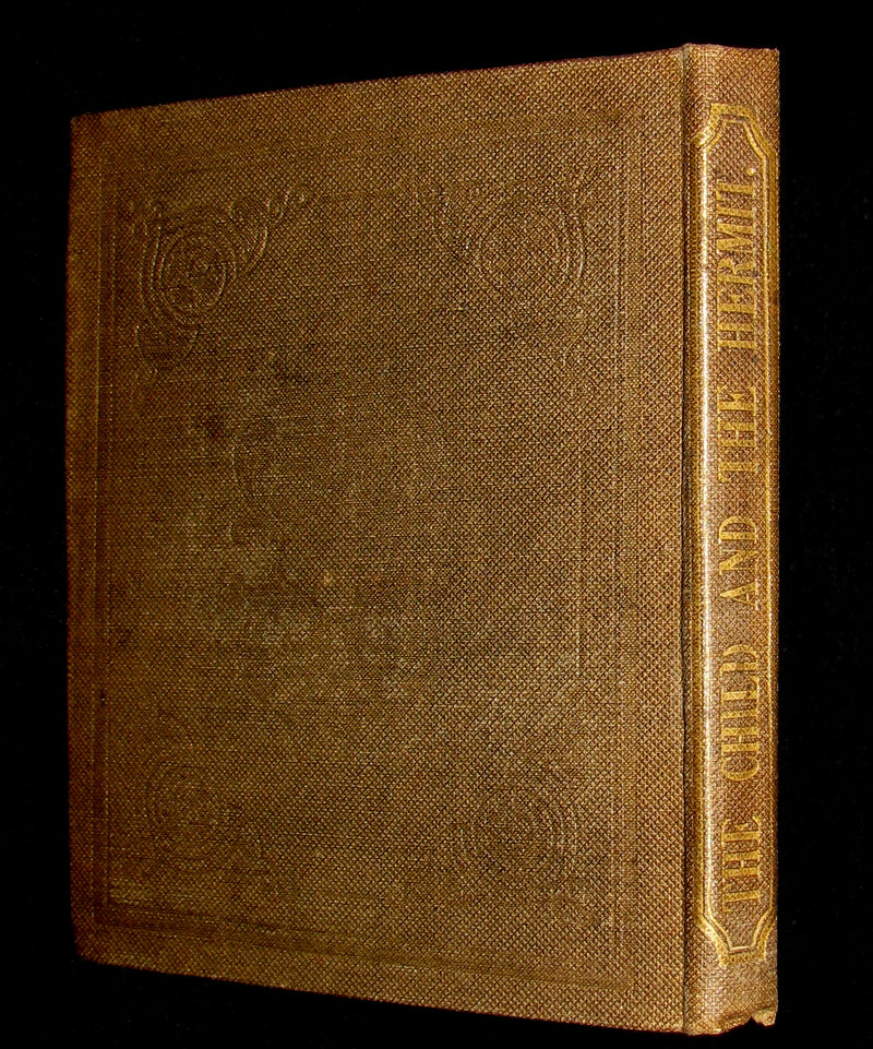 1842 Scarce Victorian Book - The Child and the Hermit; a sequel to the Story without an End