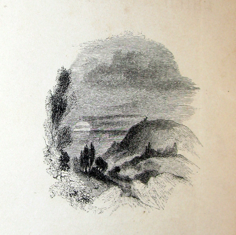 1842 Scarce Victorian Book - The Child and the Hermit; a sequel to the Story without an End