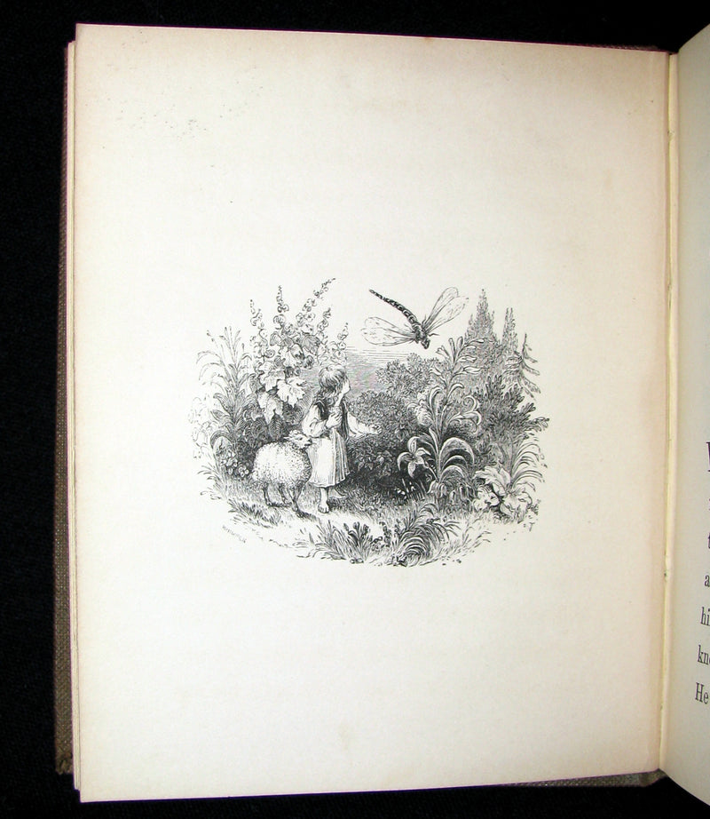1842 Scarce Victorian Book - The Child and the Hermit; a sequel to the Story without an End
