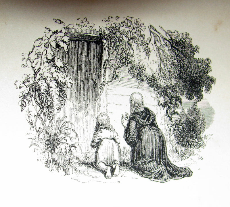1842 Scarce Victorian Book - The Child and the Hermit; a sequel to the Story without an End