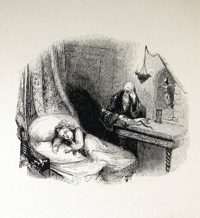 1842 Scarce Victorian Book - The Child and the Hermit; a sequel to the Story without an End