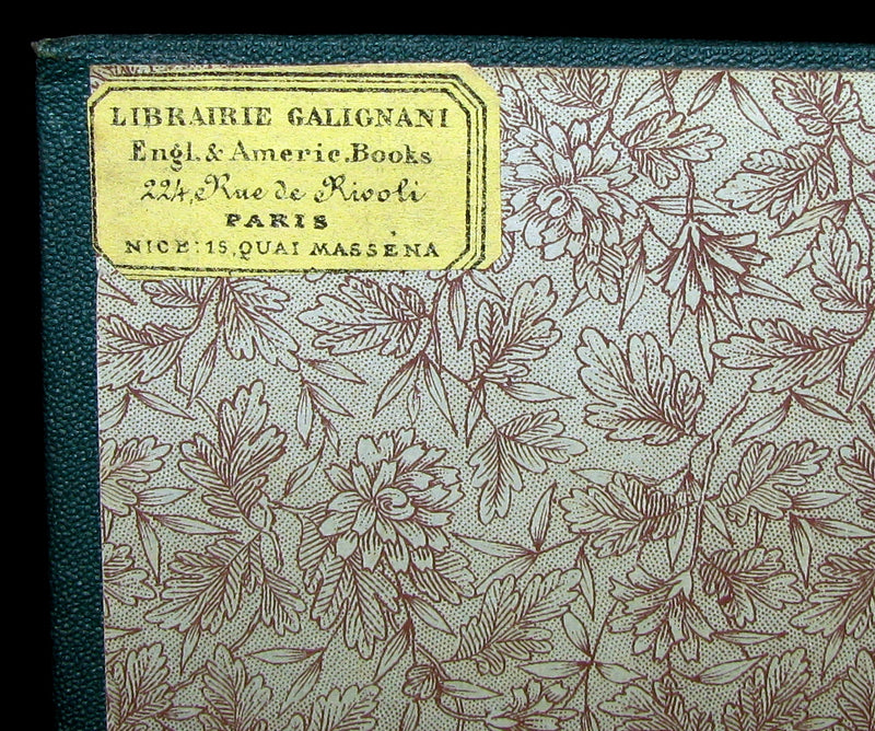 1890 Rare Victorian Book - THE DIVINE COMEDY OF DANTE ALIGHIERI by Longfellow