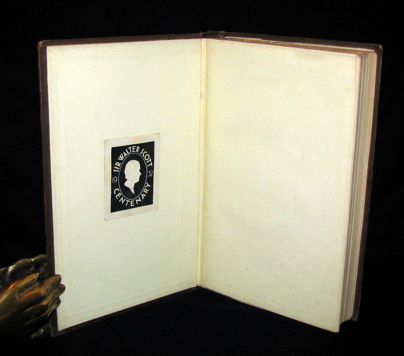 1868 Scarce Edition  - Demonology & Witchcraft - WITCHES & FAIRIES Illustrated. Walter Scott.
