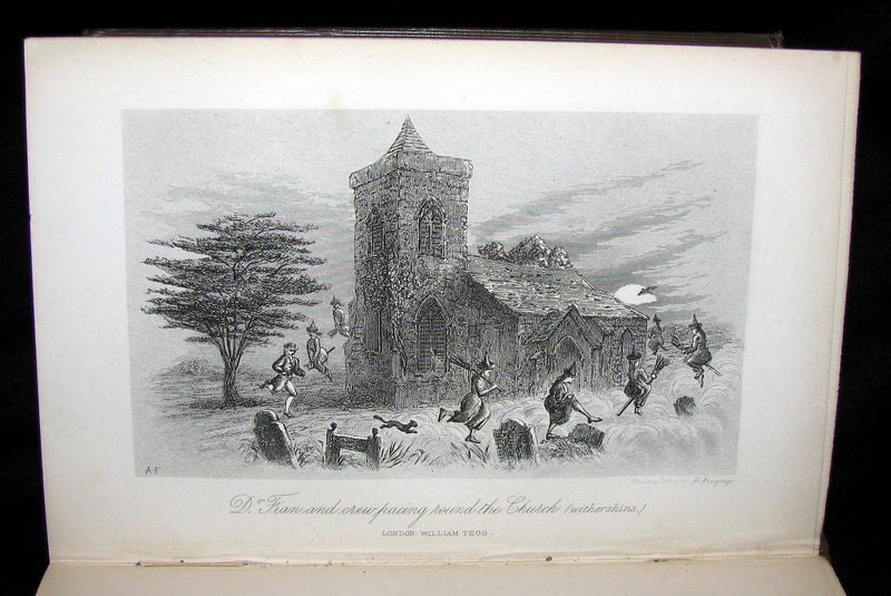 1868 Scarce Edition  - Demonology & Witchcraft - WITCHES & FAIRIES Illustrated. Walter Scott.