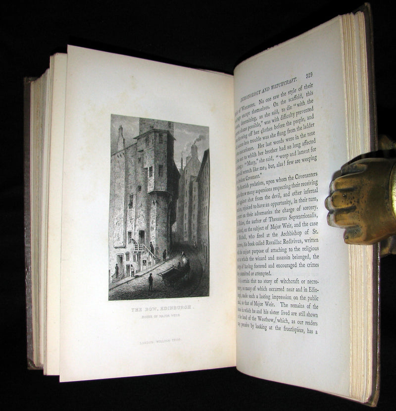 1868 Scarce Edition  - Demonology & Witchcraft - WITCHES & FAIRIES Illustrated. Walter Scott.