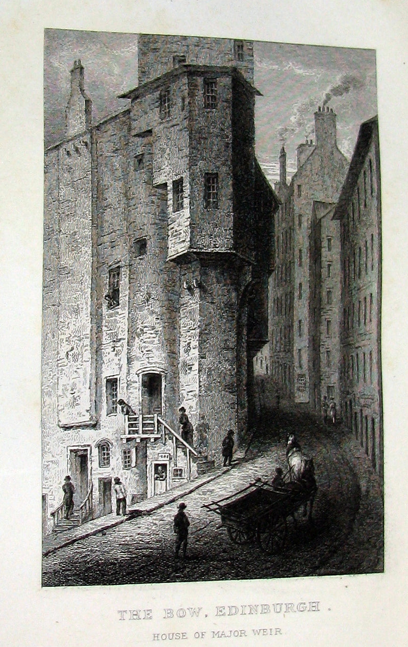 1868 Scarce Edition  - Demonology & Witchcraft - WITCHES & FAIRIES Illustrated. Walter Scott.