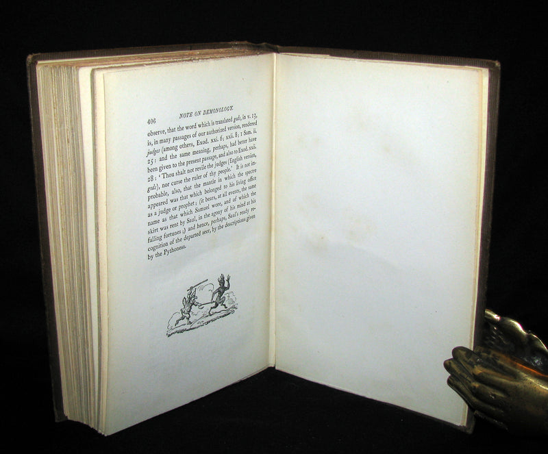 1868 Scarce Edition  - Demonology & Witchcraft - WITCHES & FAIRIES Illustrated. Walter Scott.