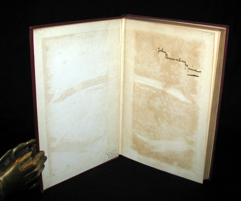 1898 Rare Edition - Letters on Demonology and Witchcraft - WITCHES & FAIRIES. Sir Walter Scott.