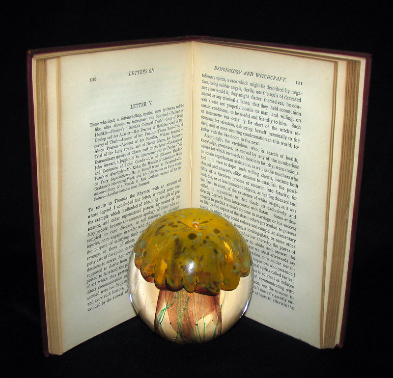 1898 Rare Edition - Letters on Demonology and Witchcraft - WITCHES & FAIRIES. Sir Walter Scott.