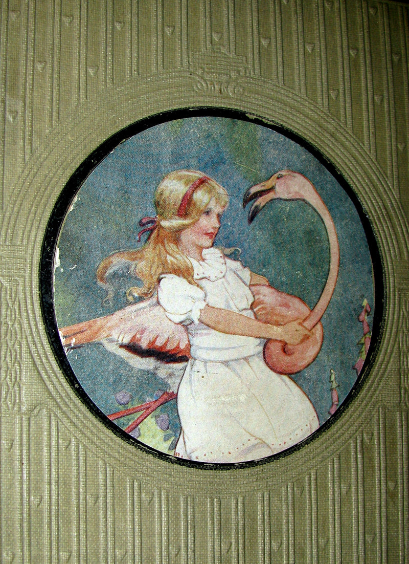 1920 Rare Book -  Alice's Adventures in Wonderland with frontis by Margaret W. Tarrant