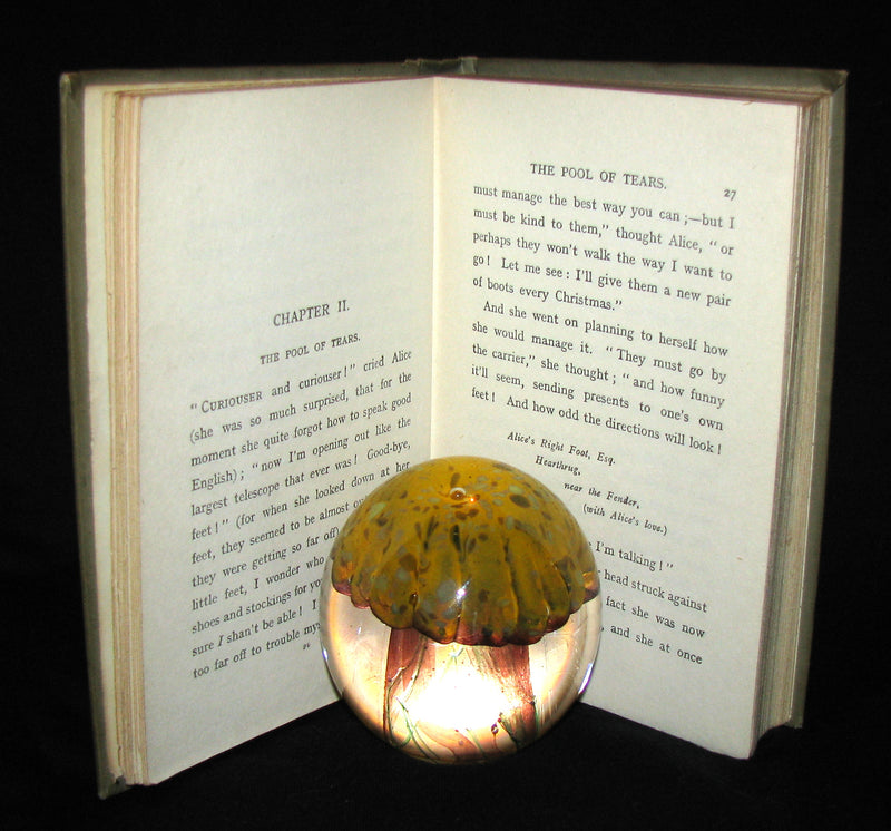 1920 Rare Book -  Alice's Adventures in Wonderland with frontis by Margaret W. Tarrant