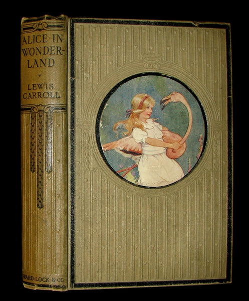 1920 Rare Book -  Alice's Adventures in Wonderland with frontis by Margaret W. Tarrant
