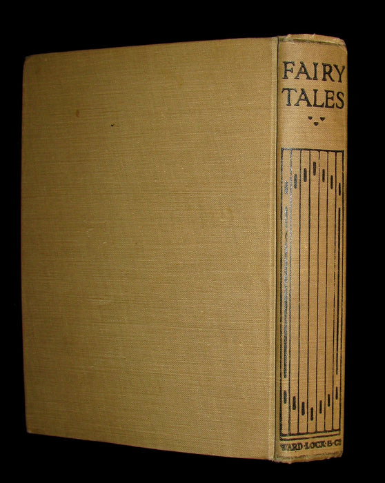 1922 Rare Book -  FAIRY TALES with 48 Coloured Plates By Margaret W. Tarrant